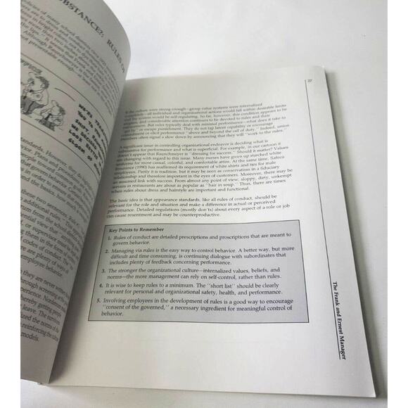 The Frank and Ernest Manager A Friendly Introduction to the Principles of Manage - Picture 9 of 15